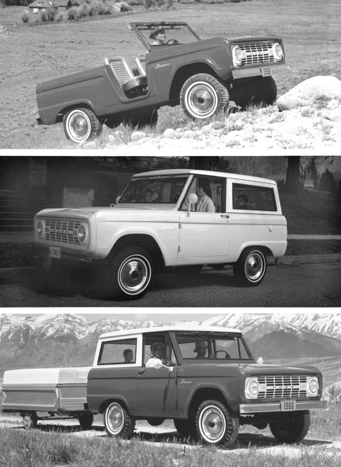 La historia de las SUV todoterreno de Ford 