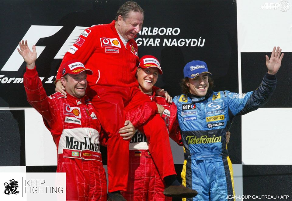 Las esperanzadoras palabras de Jean Todt sobre la salud de Michael Schumacher