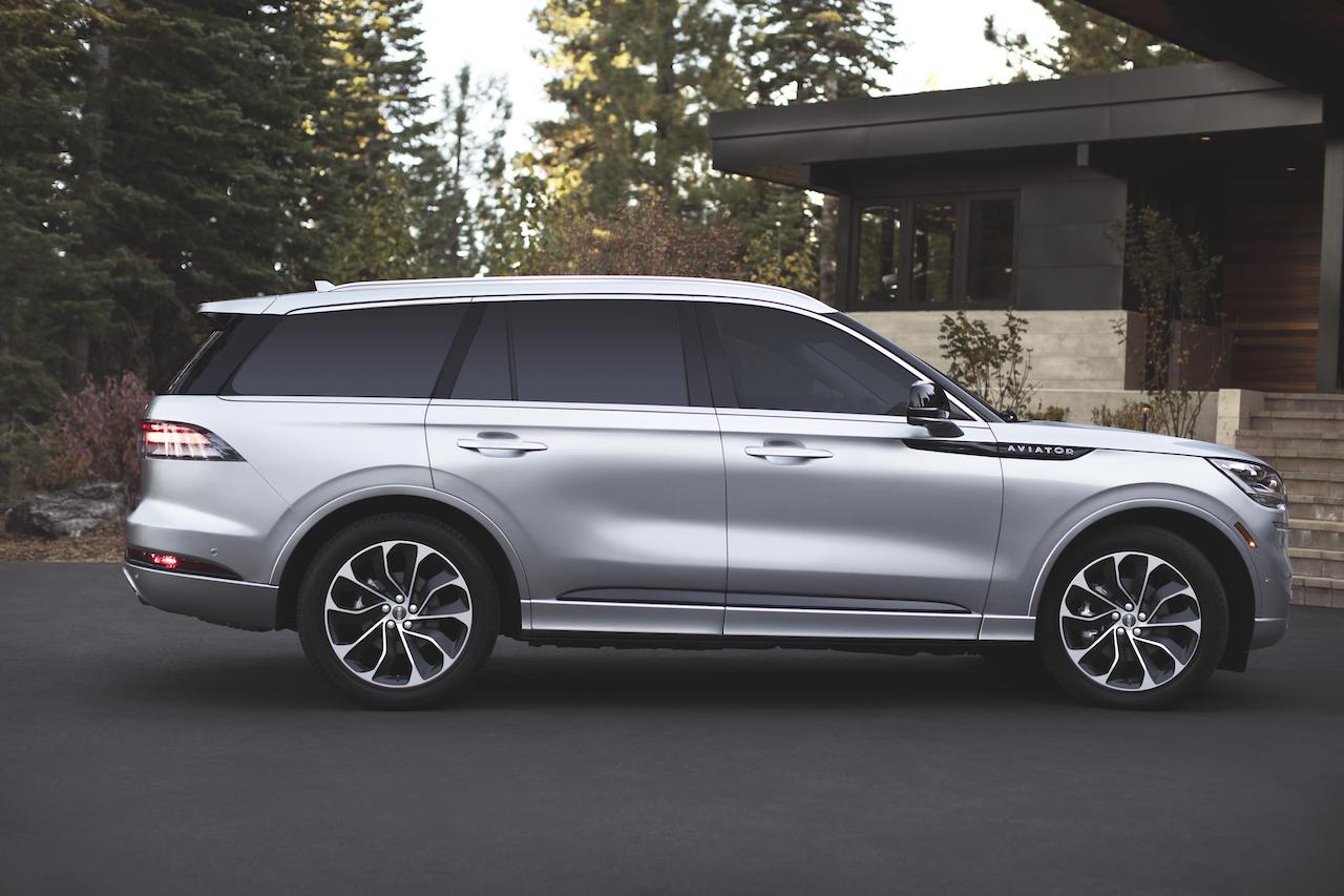 Llegan a México los primeros 40 Lincoln Aviator Grand Touring