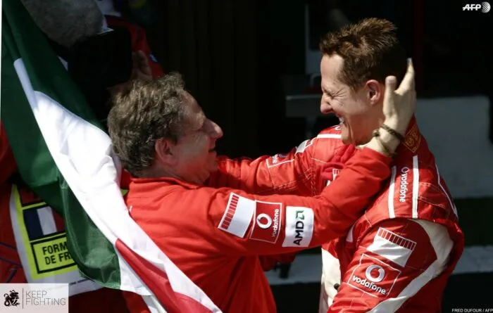 Las esperanzadoras palabras de Jean Todt sobre la salud de Michael Schumacher