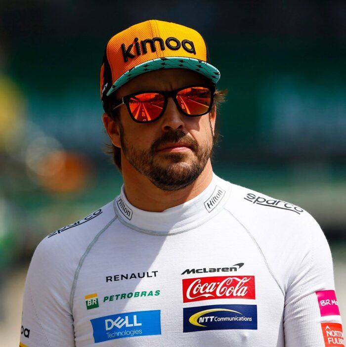 Fernando Alonso: "Estoy listo, estoy de vuelta"