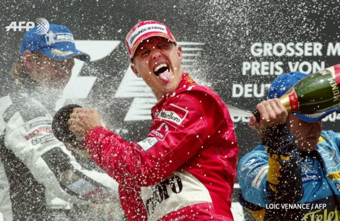 Lewis Hamilton: "romper los registros de Schumacher nunca ha sido mi prioridad"