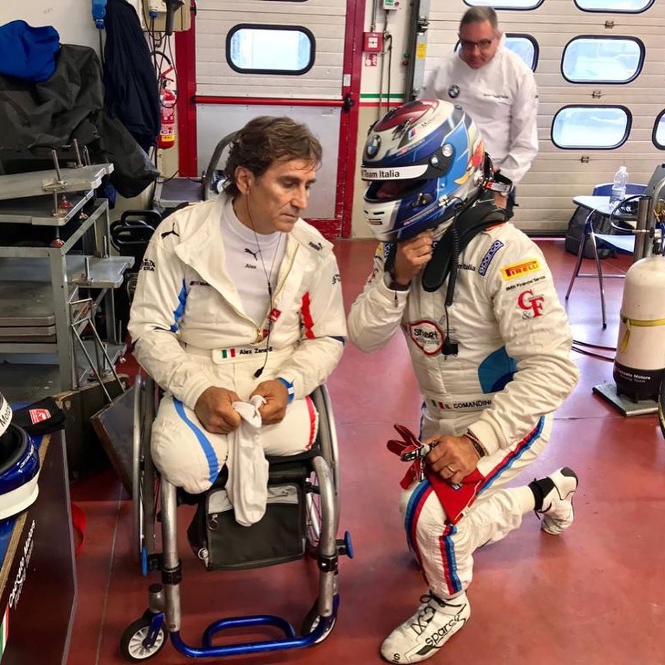 Zanardi fue transferido a un centro de rehabilitación especializado