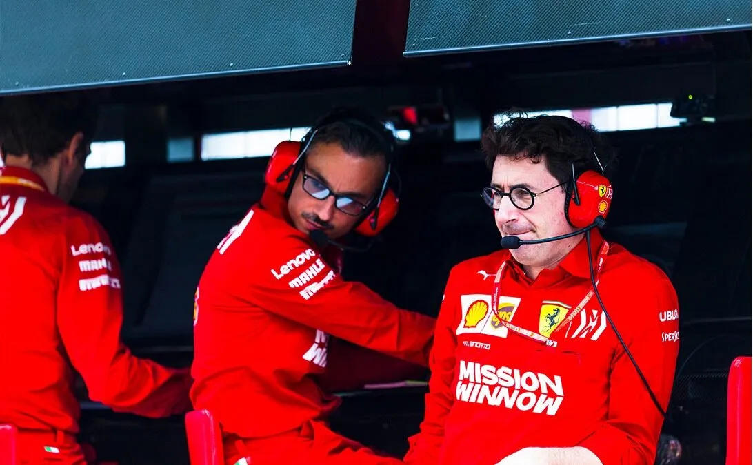 Ferrari anuncia reestructuración en el equipo