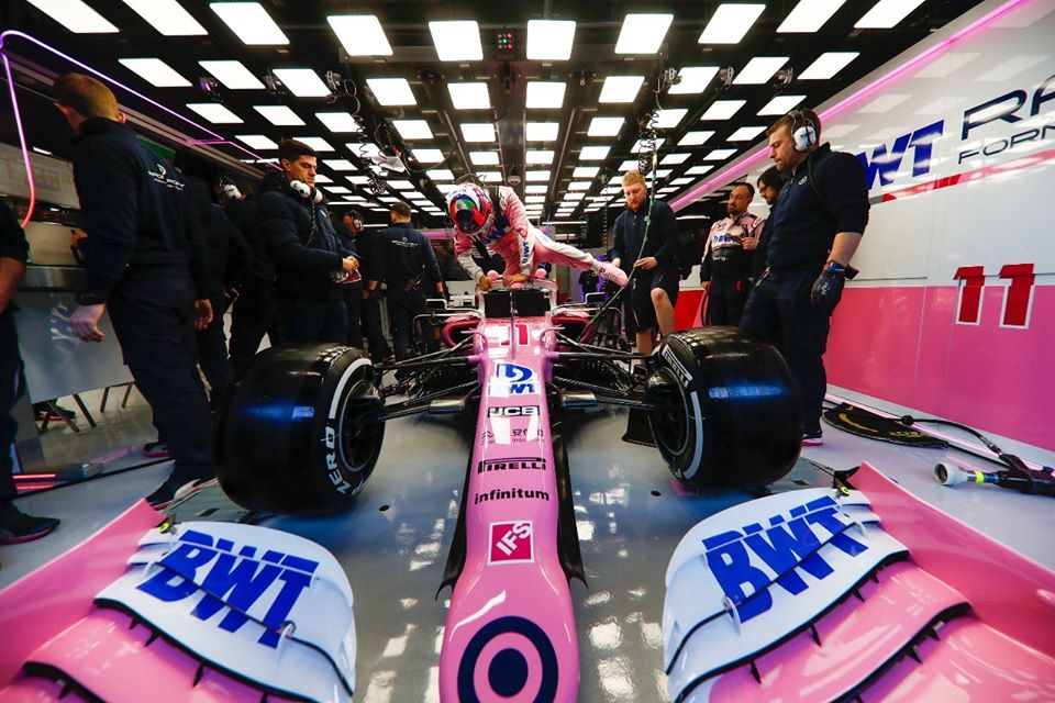 Sergio Pérez Estoy en el equipo que yo sepa | Memo Lira Sergio Pérez aclara rumores sobre Vettel