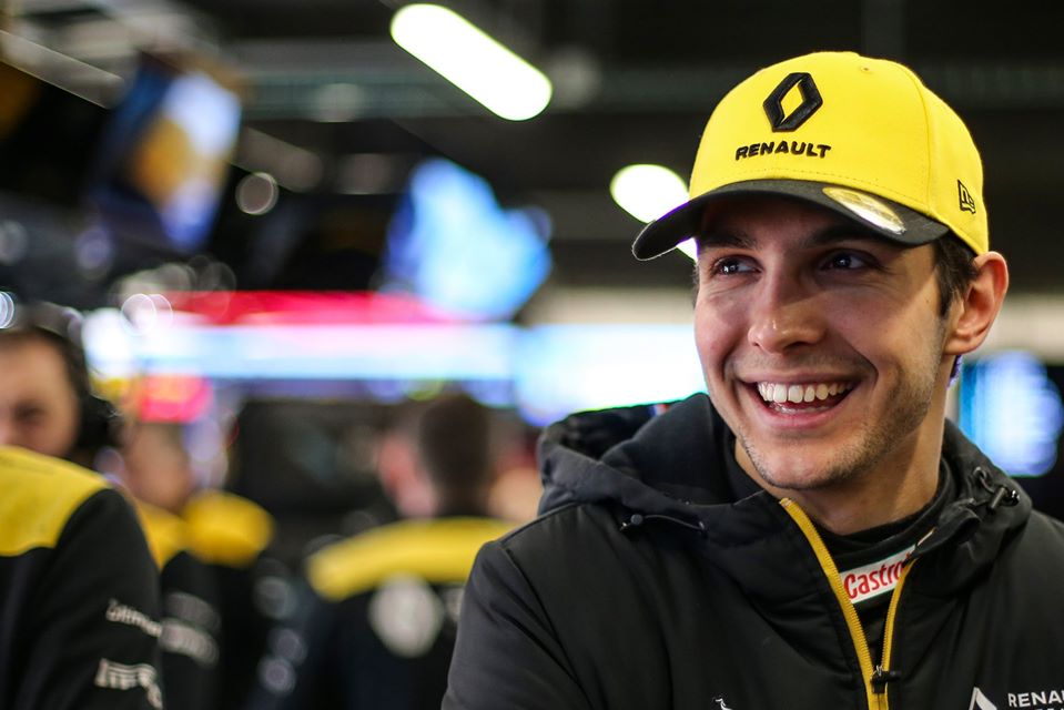 Ocon podría darle la bienvenida a Alonso en Renault