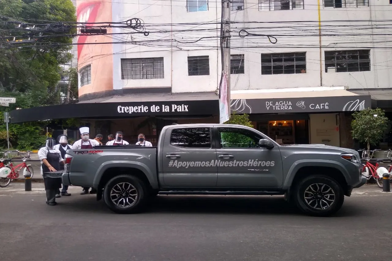 Con más de 16,000 comidas Toyota ha apoyado a nuestros héroes
