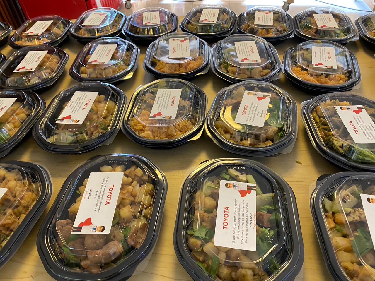 Con más de 16000 comidas Toyota ha apoyado a nuestros héroes | Memo Lira Con más de 16000 comidas Toyota ha apoyado a nuestros héroes