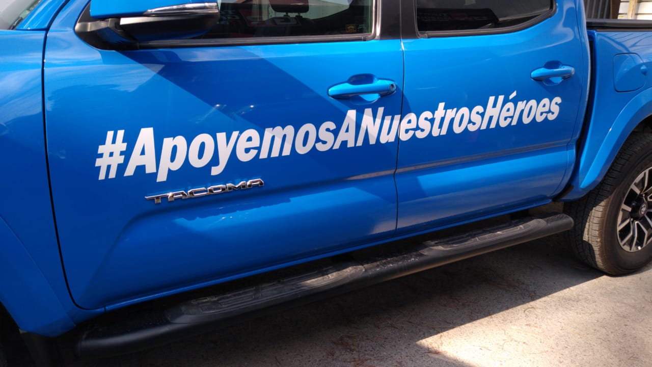 Con más de 16000 comidas Toyota ha apoyado a nuestros héroes | Memo Lira Con más de 16000 comidas Toyota ha apoyado a nuestros héroes