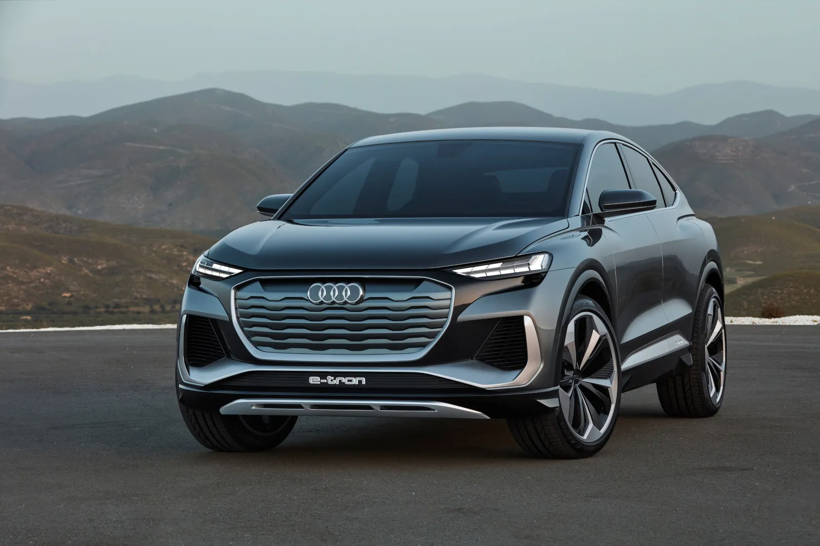 Audi Q4 Sportback e-tron Concept, el SUV deportivo