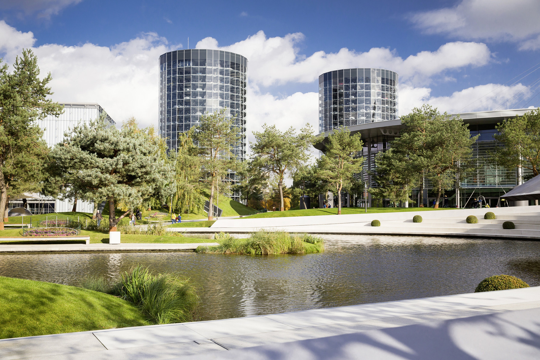 Torres de cristal Autostadt