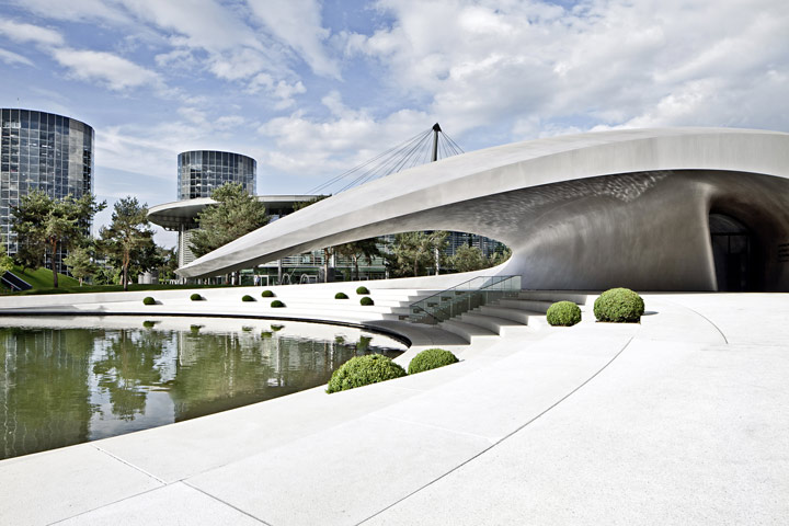 Pabellón de Porsche en Autostadt