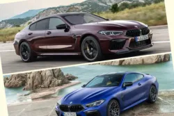 Llegan a México BMW M8 Coupé Competition y BMW M8 Gran Coupé Competition