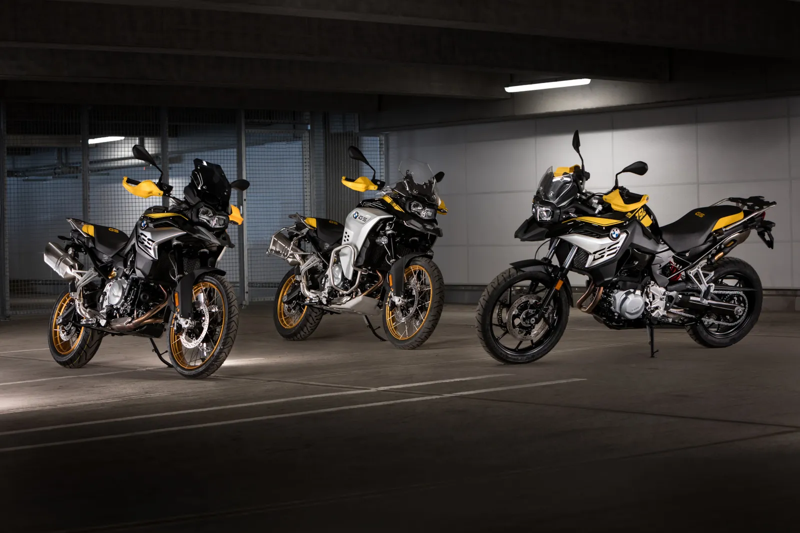 BMW Motorrad conmemora 40 años de los modelos GS con diseño especial