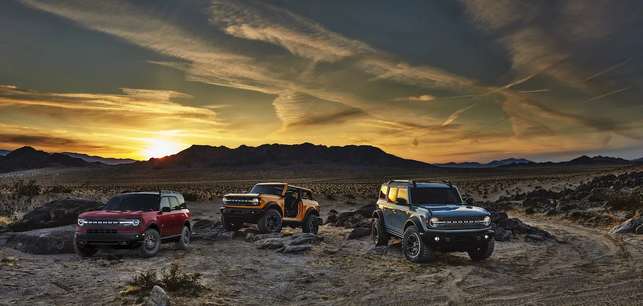 Ford Bronco 2021, el futuro del offroading