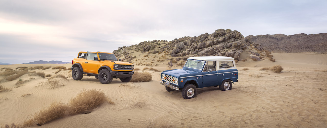 Ford Bronco 2021 el futuro del offroading
