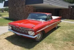 Chevrolet El Camino Rojo