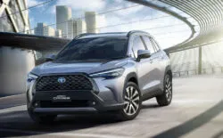Corolla Cross, el nuevo SUV de Toyota