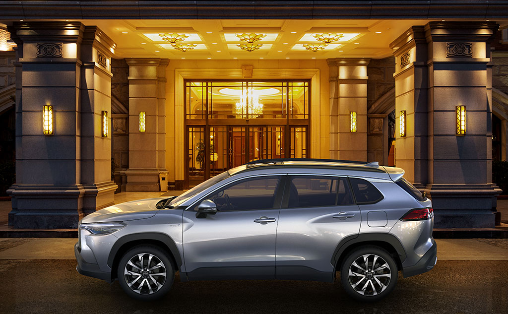 Corolla Cross el nuevo SUV de Toyota