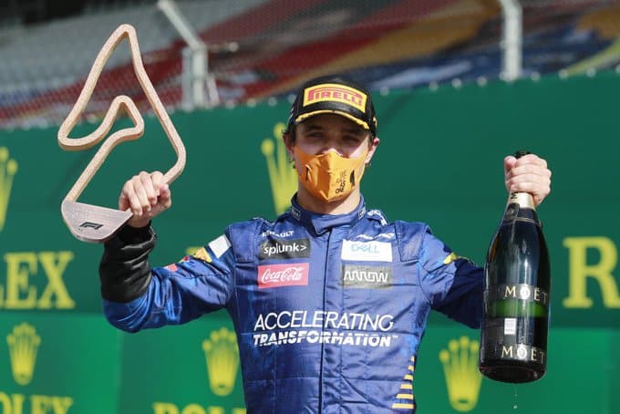 Victoria de Bottas en el Gran Premio de Austria