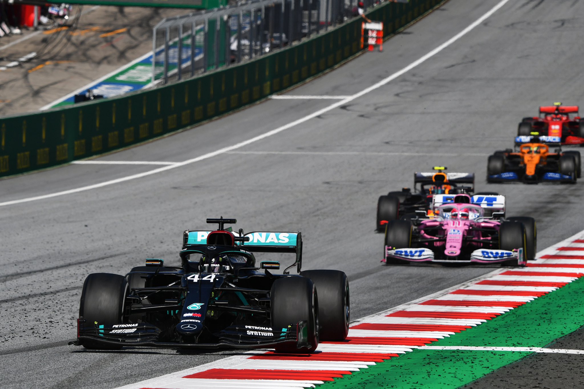 Victoria de Bottas en el Gran Premio de Austria