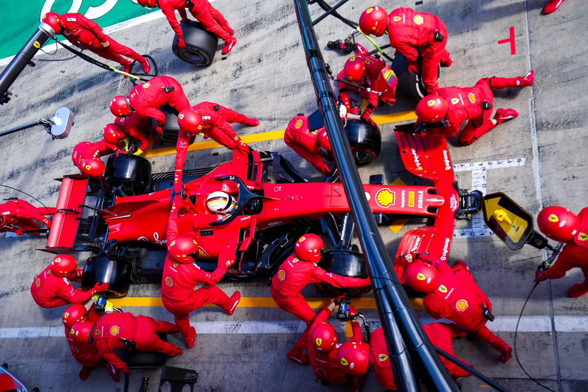 Mattia Binotto confirma errores en el diseño del Ferrari SF1000