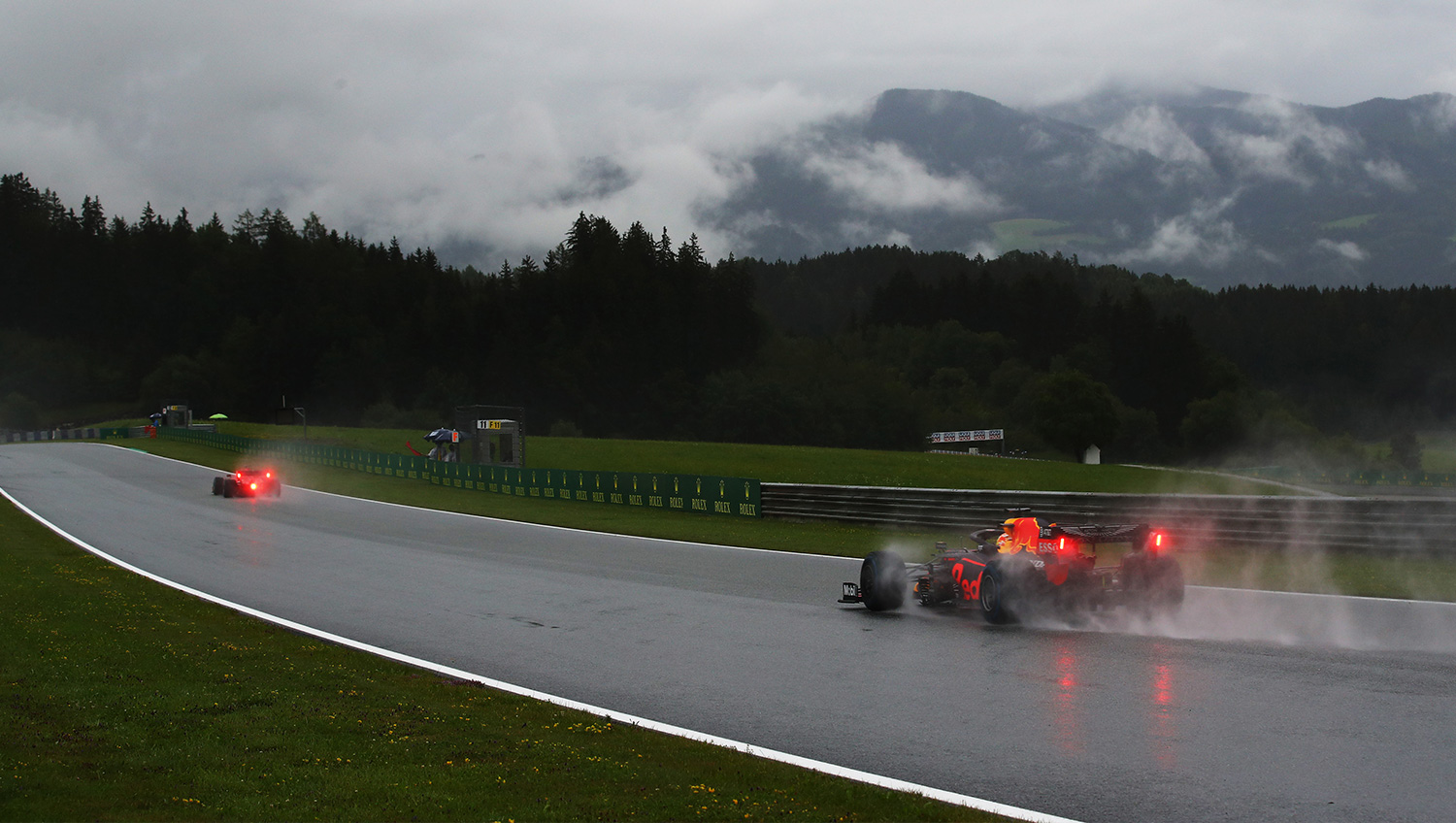 Pole Position de Lewis Hamilton en Austria