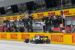 Victoria de Lewis Hamilton en el Gran Premio de Estiria