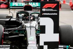 Pole para Hamilton con Racing Point en la segunda fila en Hungría