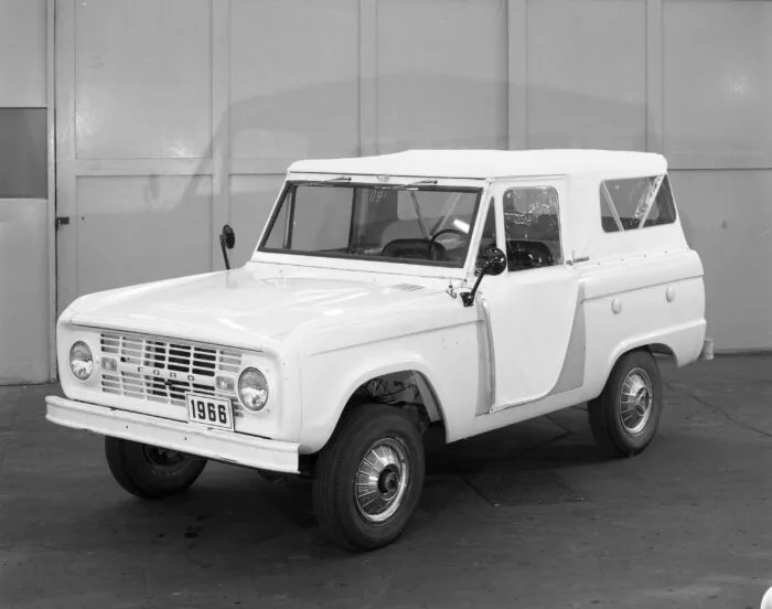 La historia de las SUV todoterreno de Ford