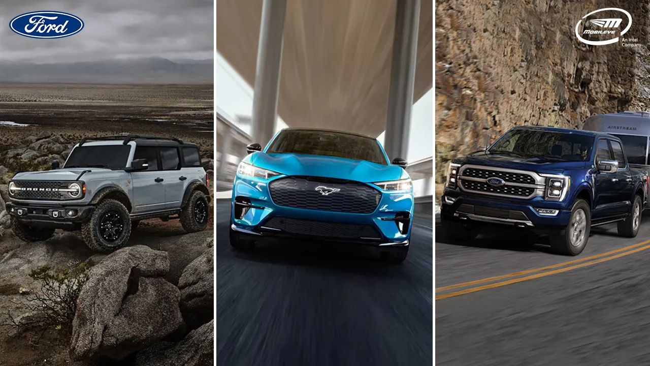 Ford y Mobileye, llevan al Ford Co-Pilot360 al siguiente nivel