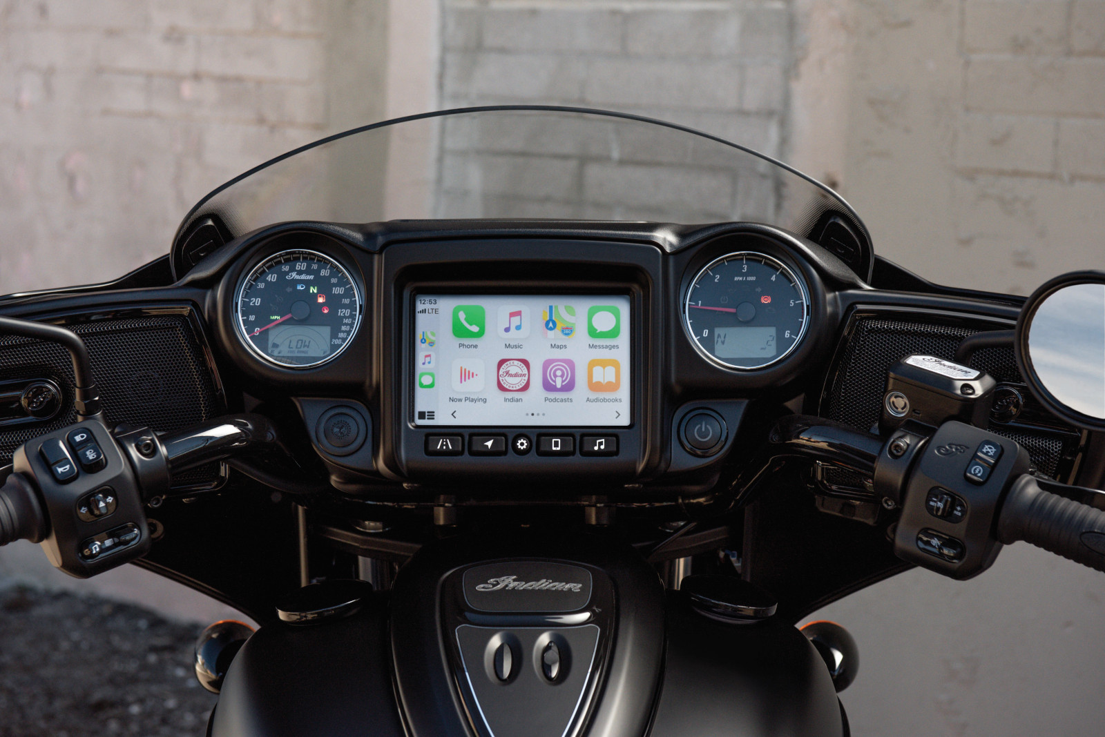 Indian Motorcycle estrena Apple CarPlay en su sistema Ride Command 1 | Memo Lira
