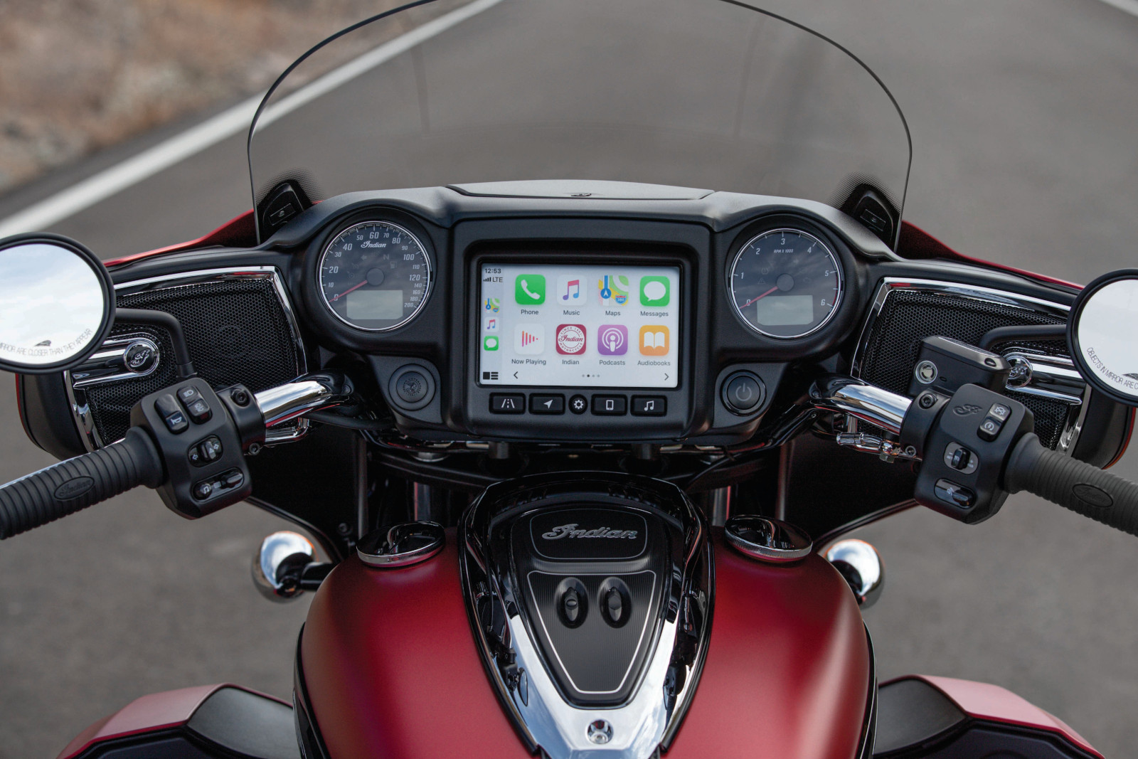 Indian Motorcycle estrena Apple CarPlay en su sistema Ride Command 2 | Memo Lira