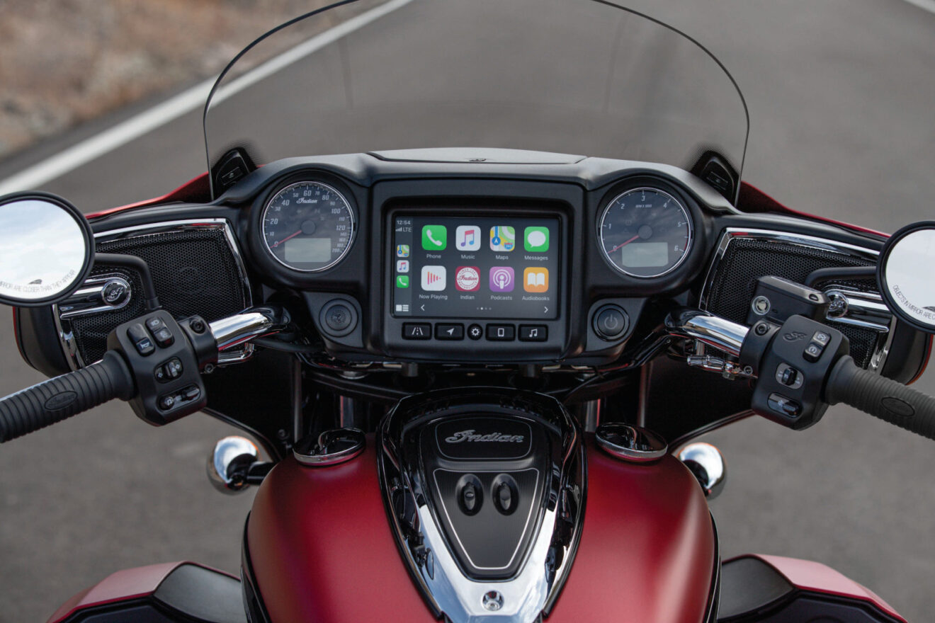 Indian Motorcycle estrena Apple CarPlay en su sistema Ride Command