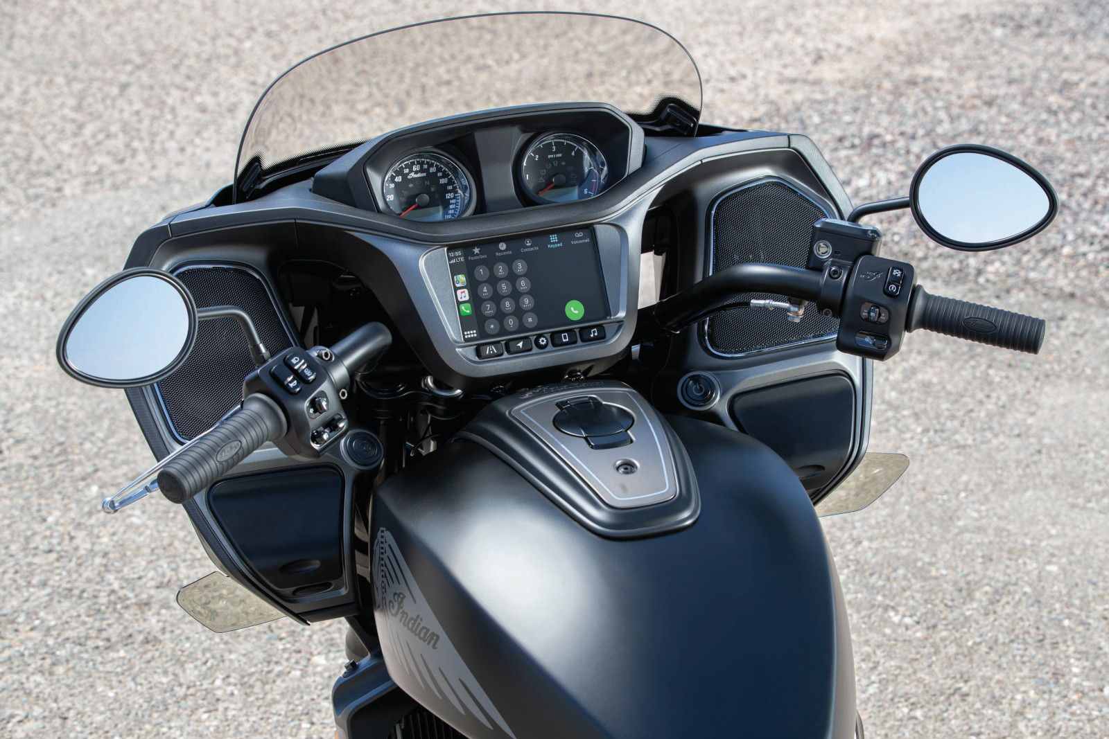 Indian Motorcycle estrena Apple CarPlay en su sistema Ride Command 4 | Memo Lira