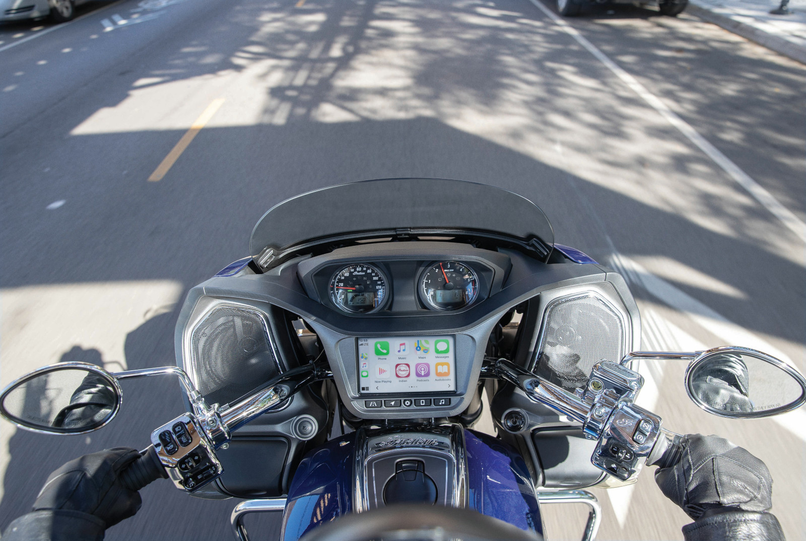 Indian Motorcycle estrena Apple CarPlay en su sistema Ride Command 5 | Memo Lira
