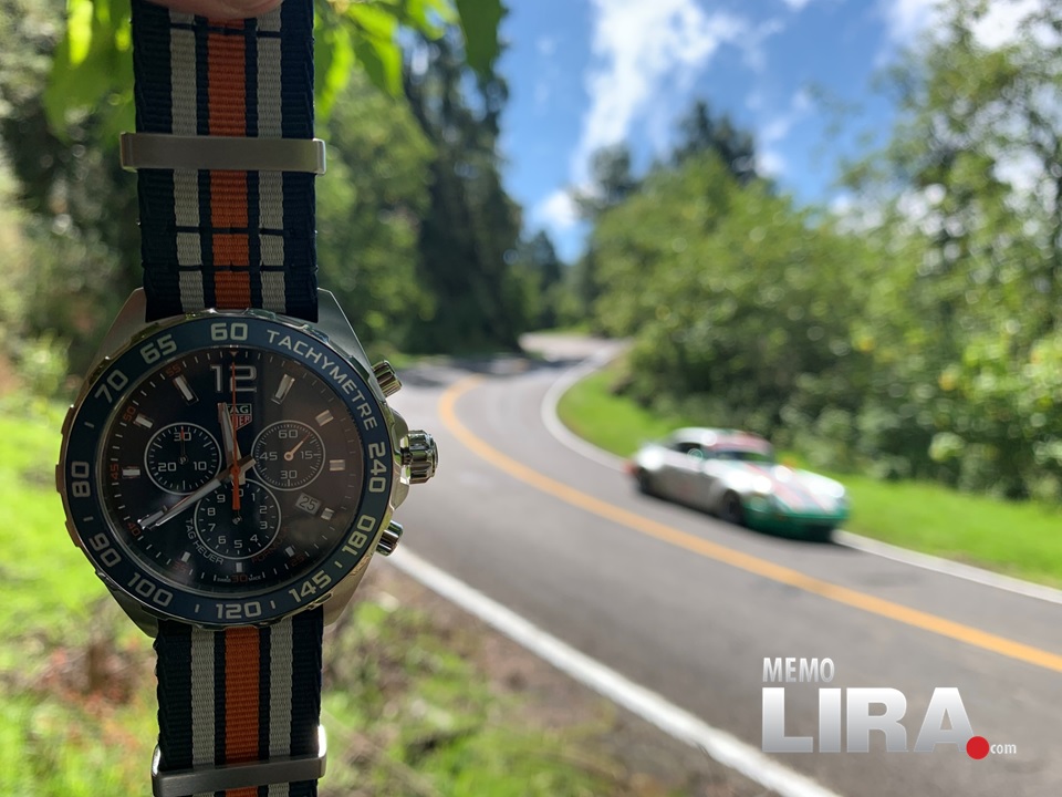 Ruta 2020 de La Carrera Panamericana 