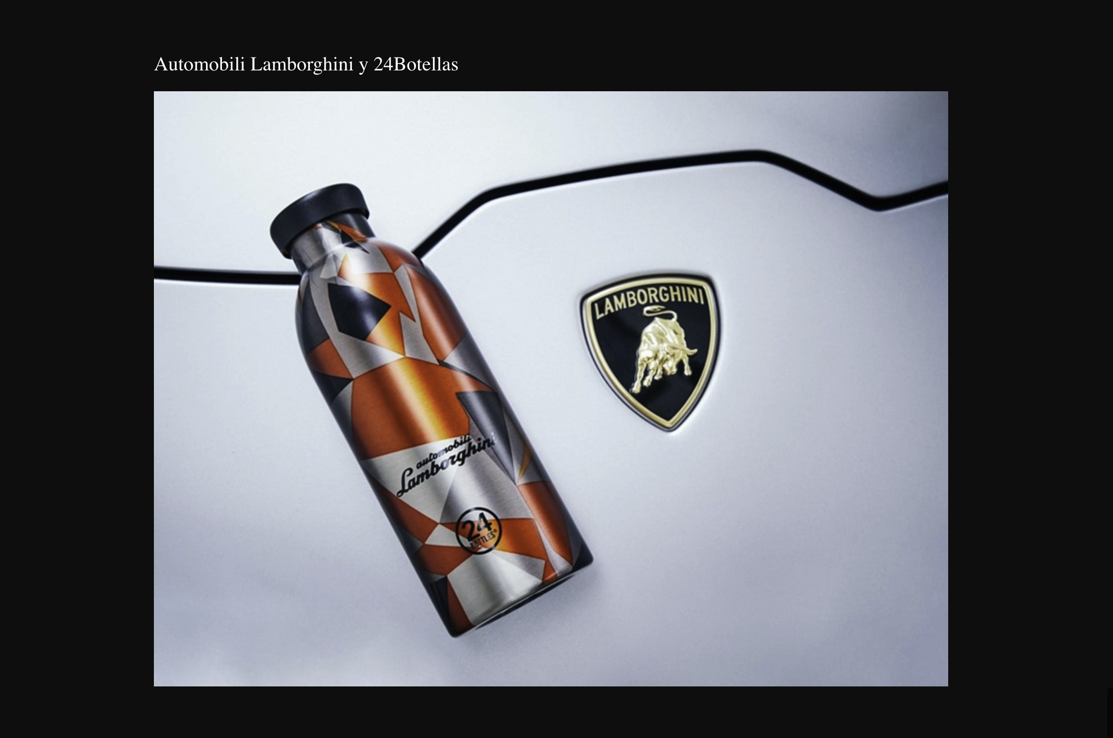 Lamborghini2 | Memo Lira 24Bottles
