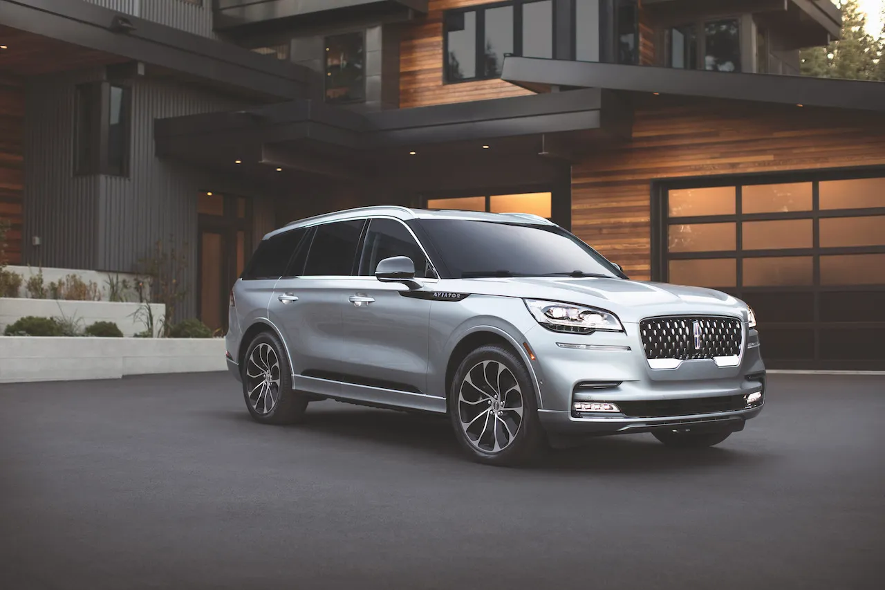 Llegan a México los primeros 40 Lincoln Aviator Híbridos Conectables