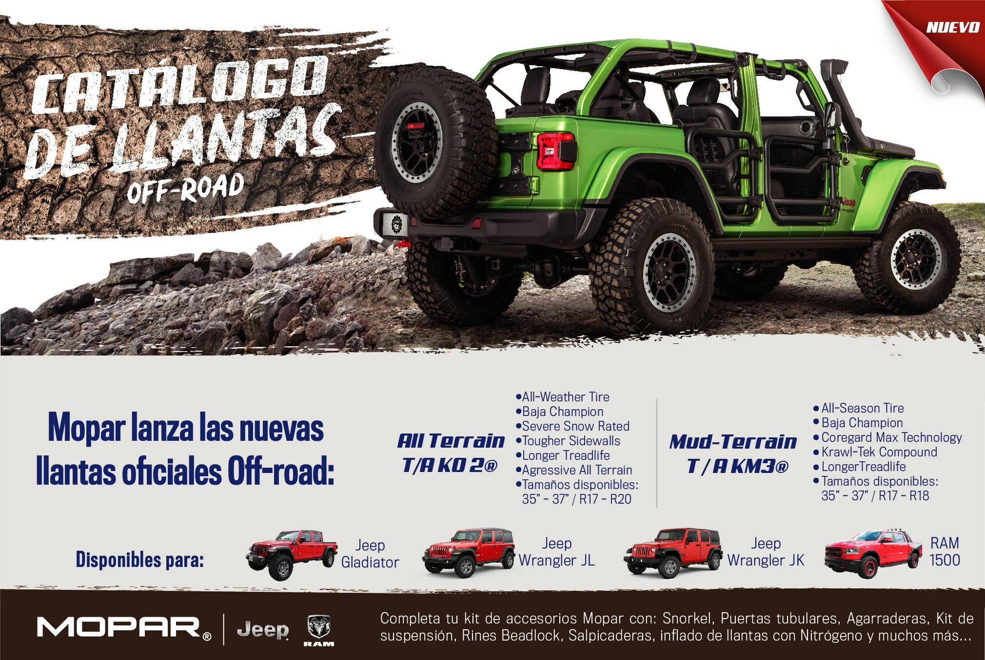 Llantas Off Road 1 | Memo Lira