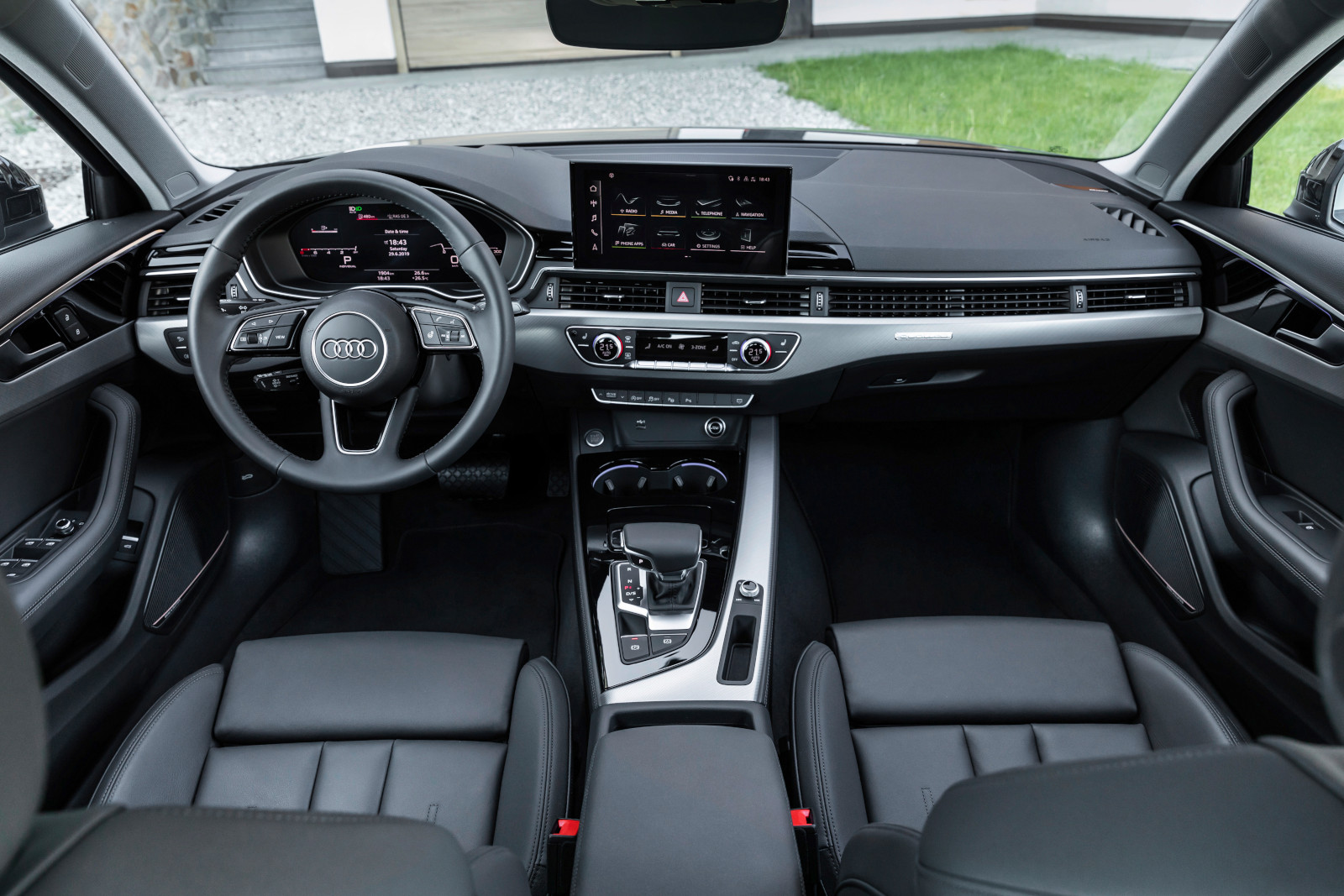 Interior Audi A4