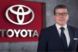Luis Lozano Olivares, nuevo presidente de Toyota Motor de México