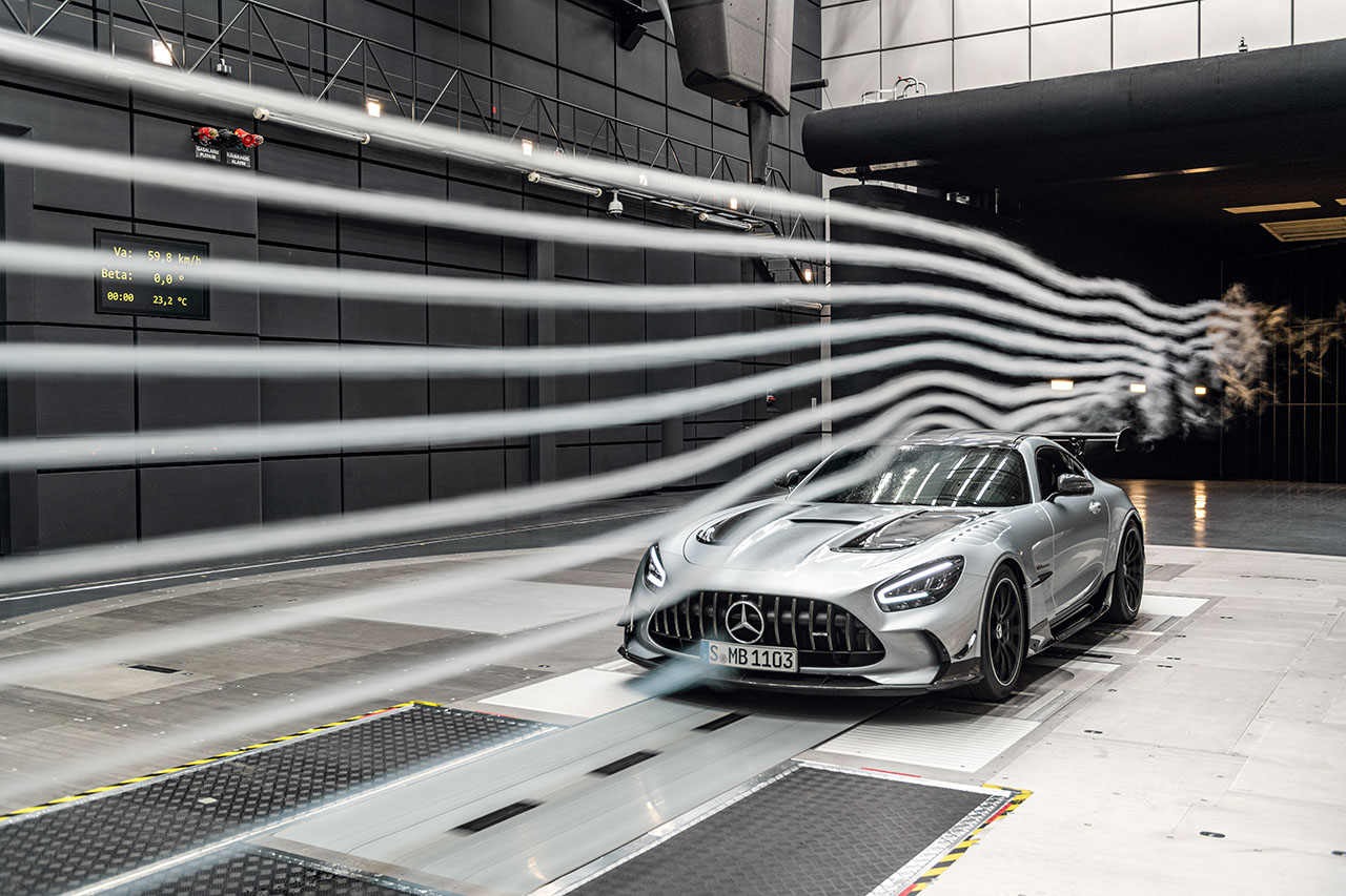 Mercedes AMG GT Black Series la nueva joya de la corona