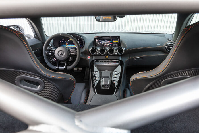 Mercedes-AMG GT Black Series, la nueva joya de la corona