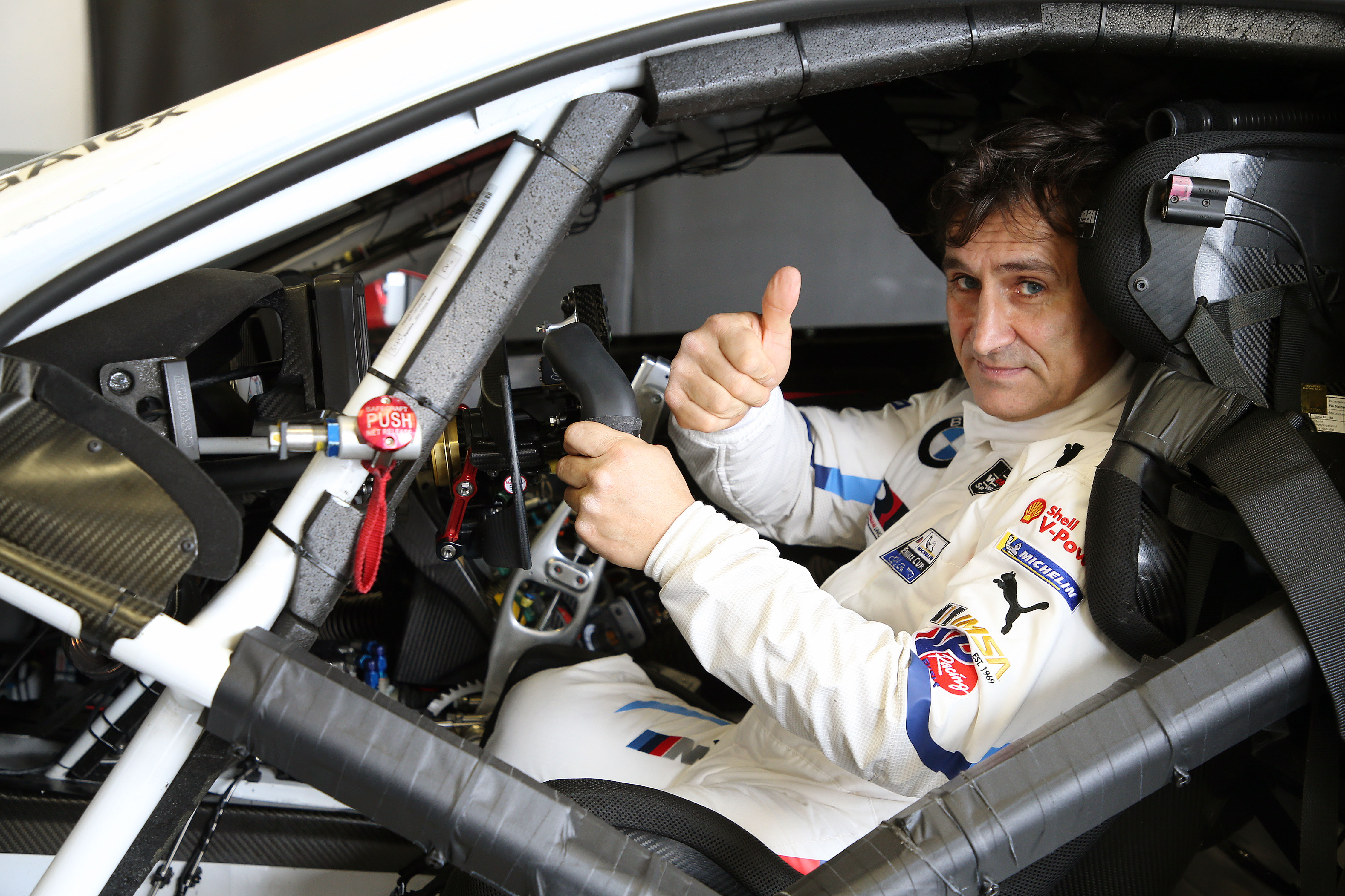 Zanardi permanece en estado grave