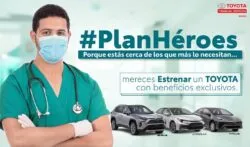 Toyota crea plan de financiamiento exclusivo para profesionales de la salud