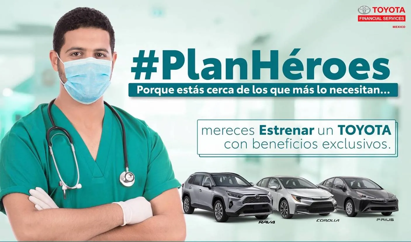 Toyota crea plan de financiamiento exclusivo para profesionales de la salud