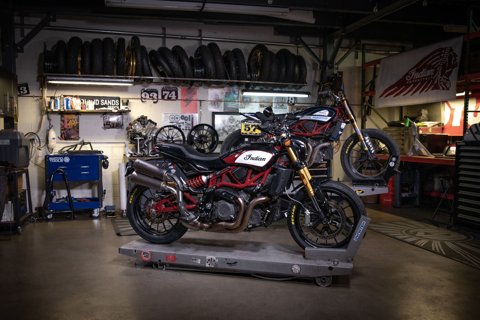 Roland Sands Design e Indian Motorcycle desarrollan accesorios para la FTR 1200 5 | Memo Lira