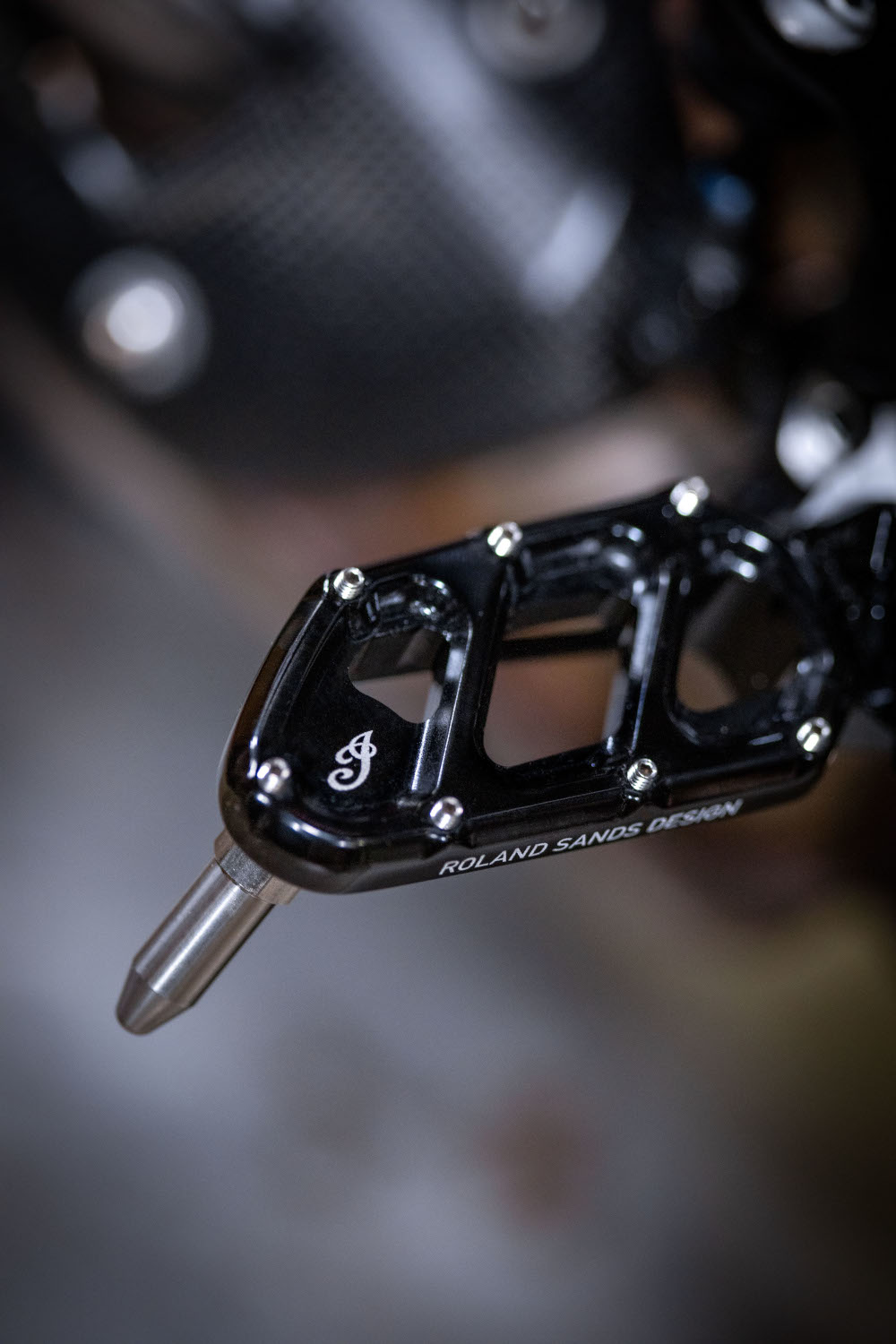 Roland Sands Design e Indian Motorcycle desarrollan accesorios para la FTR 1200 7 | Memo Lira