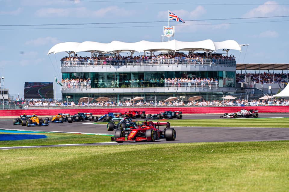 Gran Premio de Gran Bretaña Horarios y dónde verlo